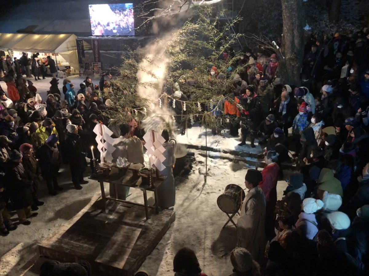 なまはげ柴灯まつり