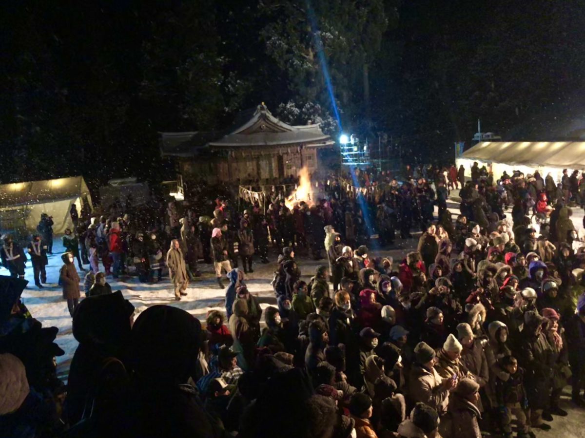 なまはげ柴灯まつり