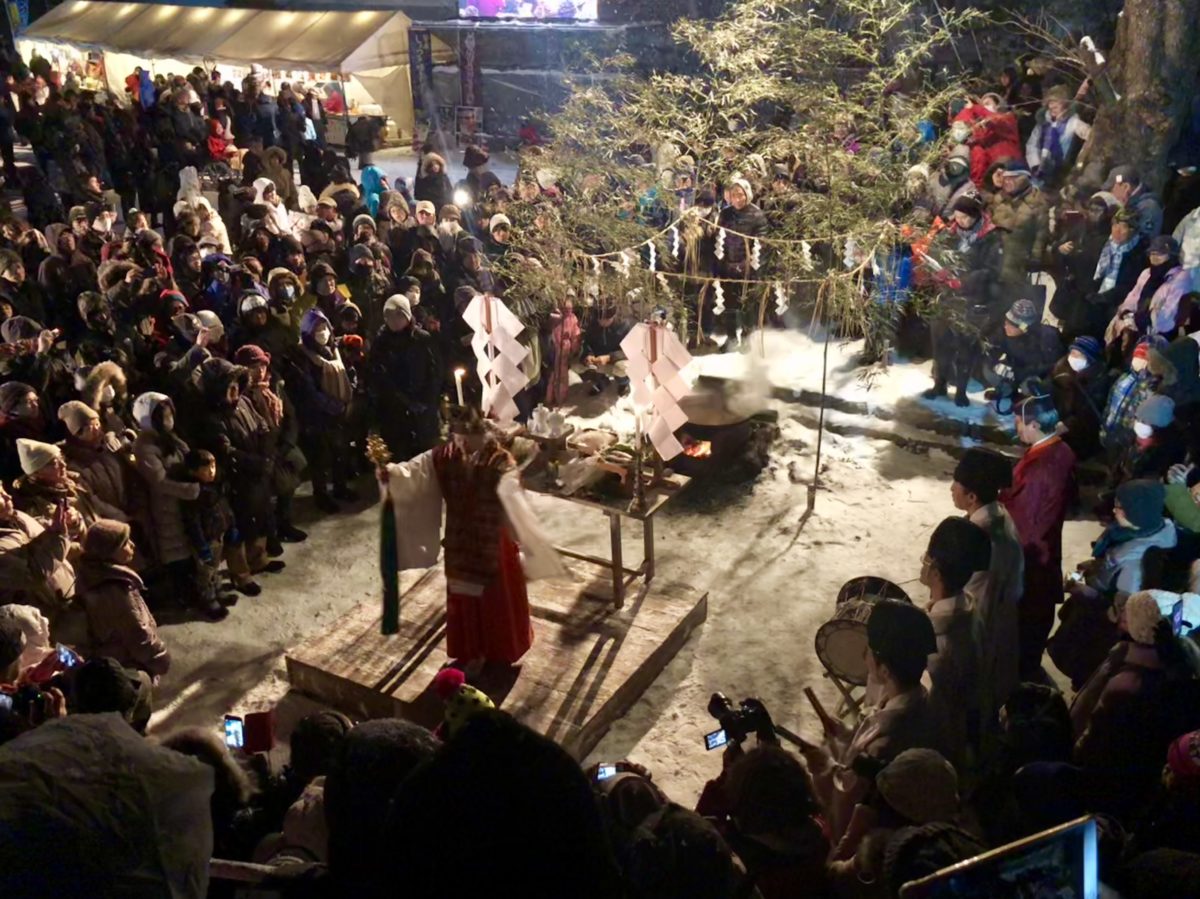 なまはげ柴灯まつり