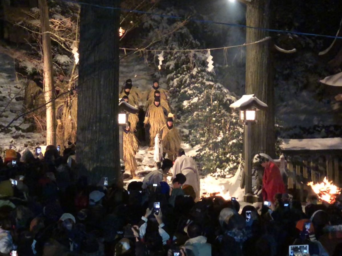 なまはげ柴灯まつり