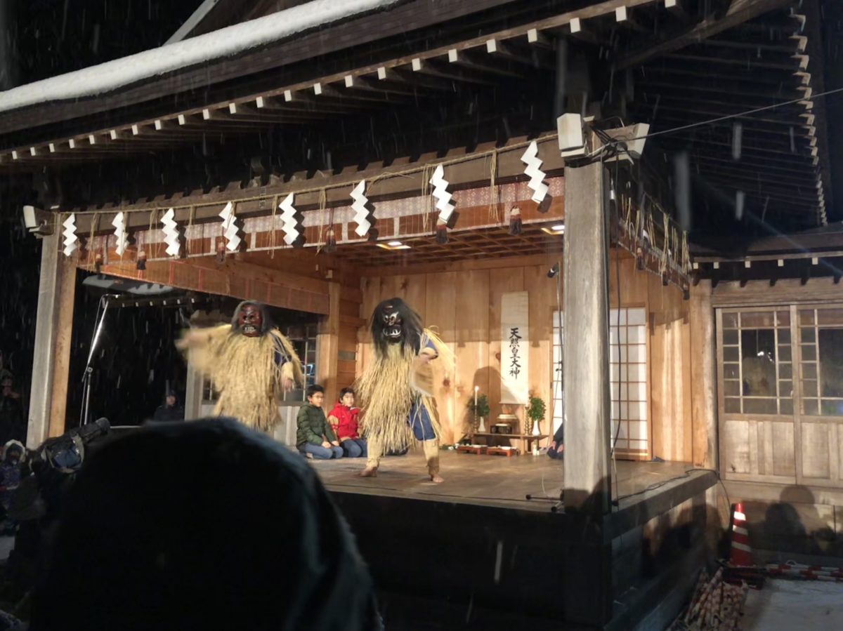 なまはげ柴灯まつり