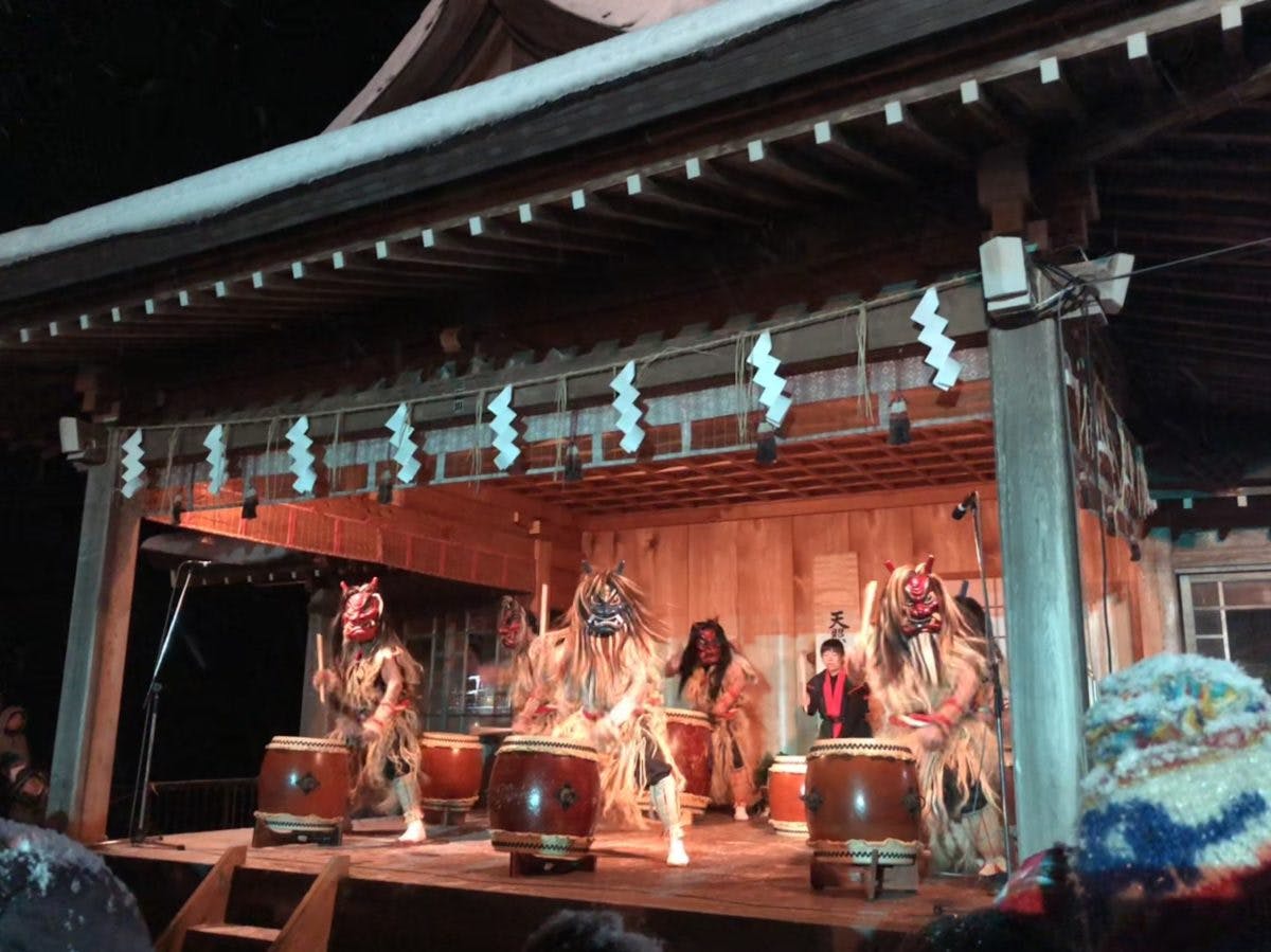 なまはげ柴灯まつり