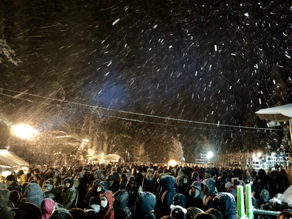 なまはげ柴灯まつり