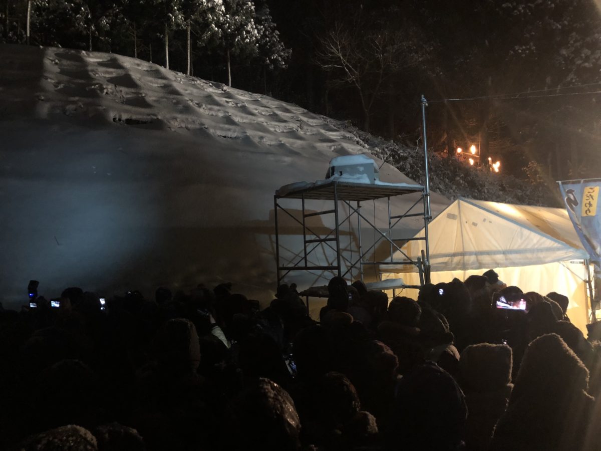 なまはげ柴灯まつり