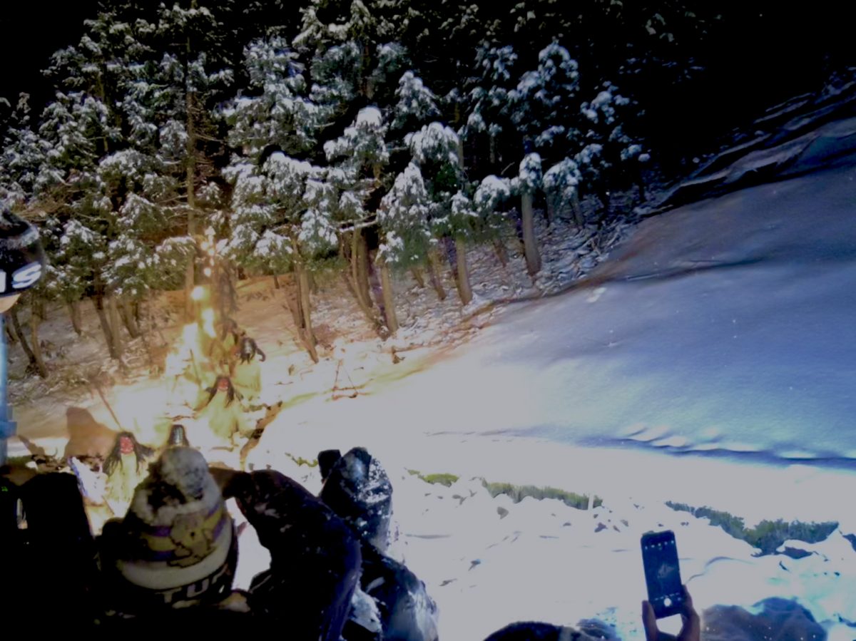 なまはげ柴灯まつり