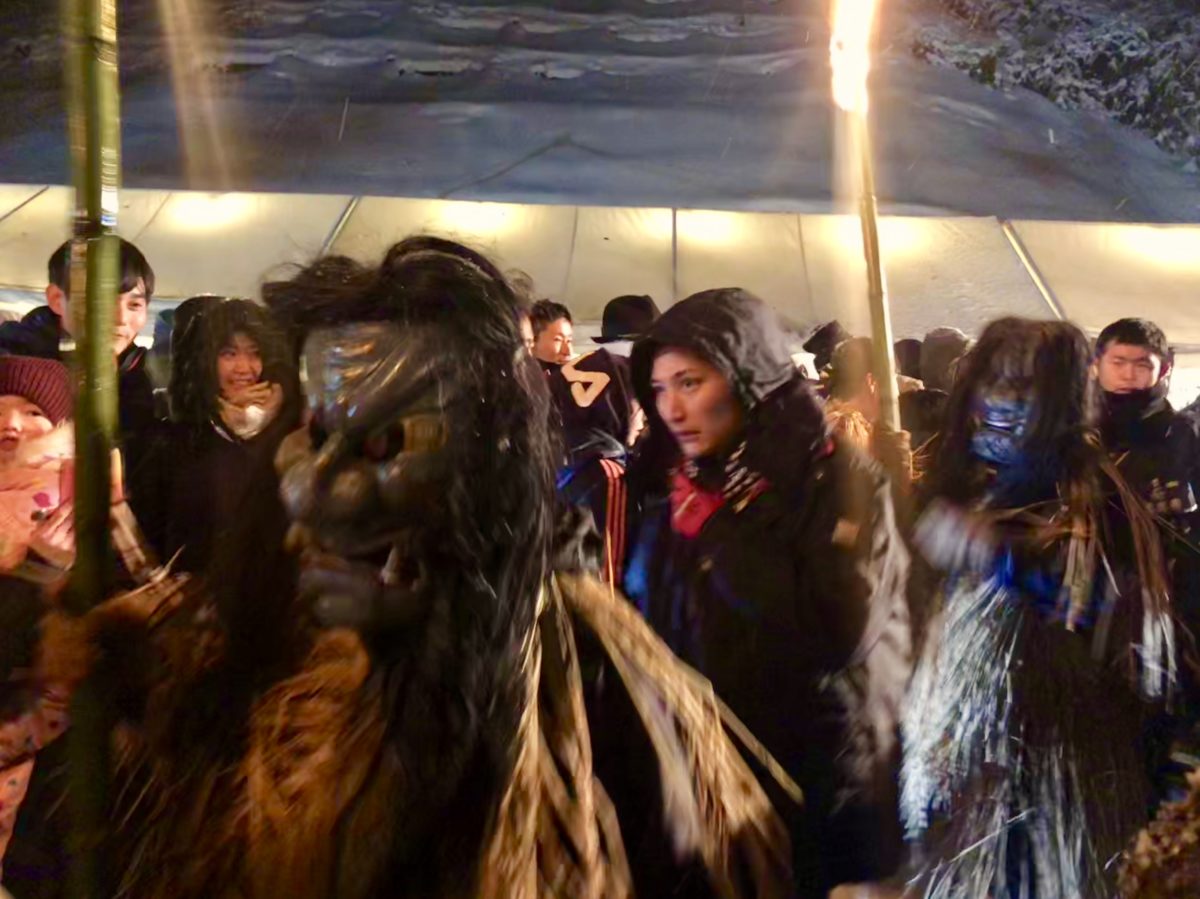 なまはげ柴灯まつり