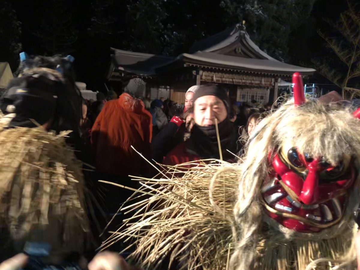 なまはげ柴灯まつり