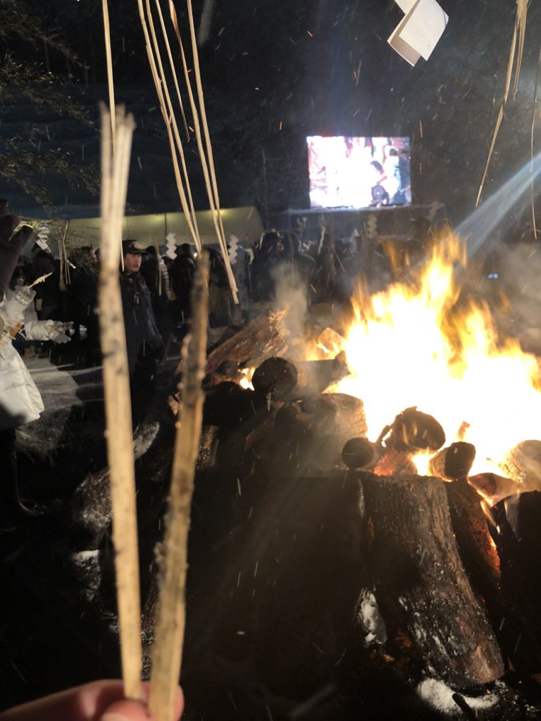 なまはげ柴灯まつり