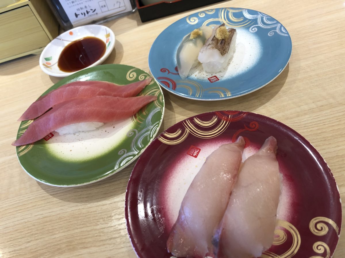 トリトンのお寿司