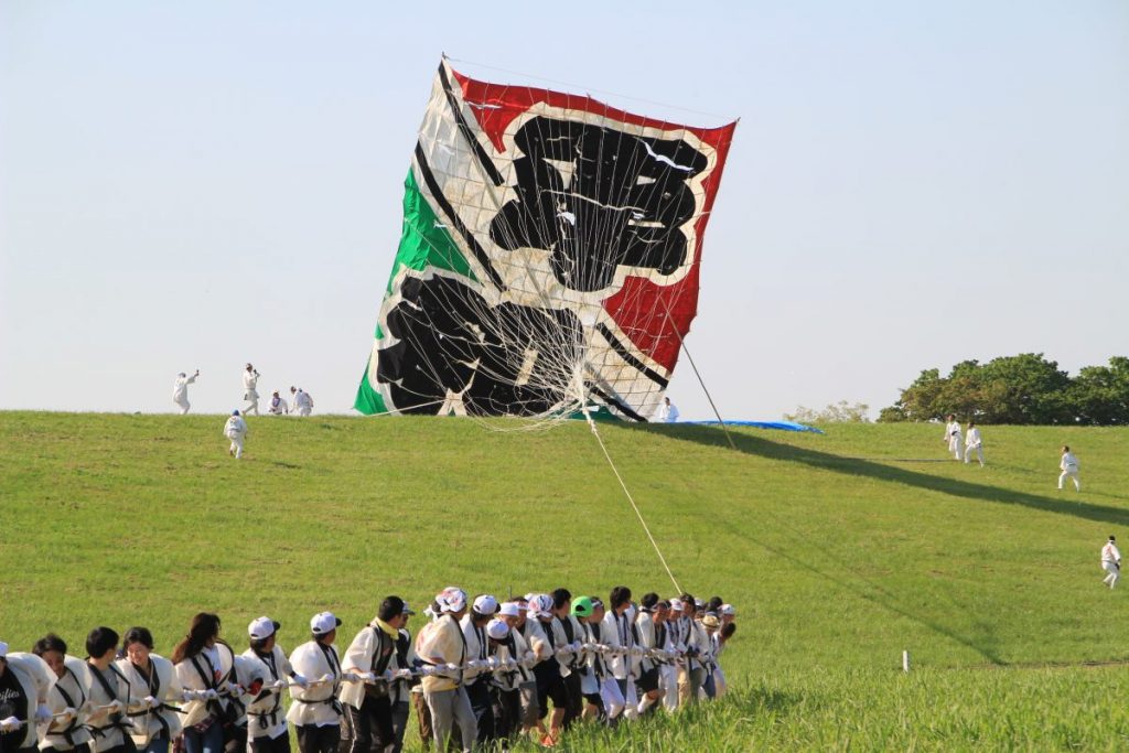 大凧あげ祭り