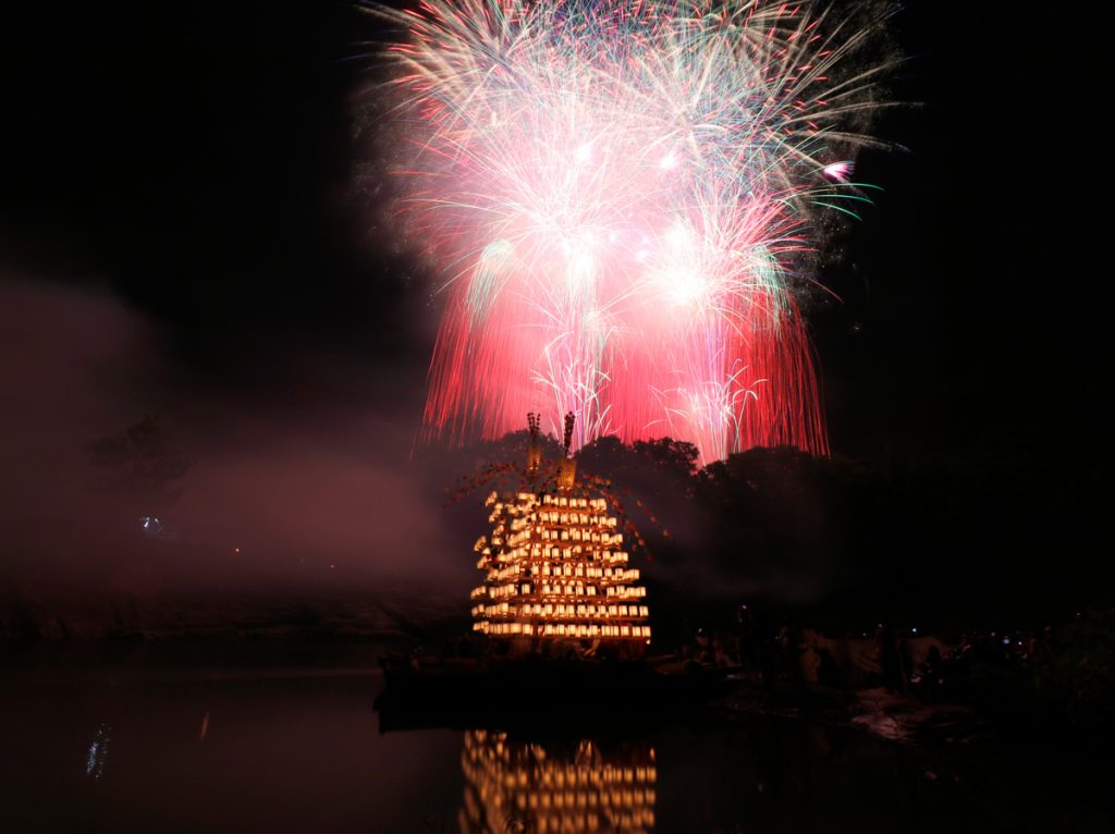 長瀞船玉まつり