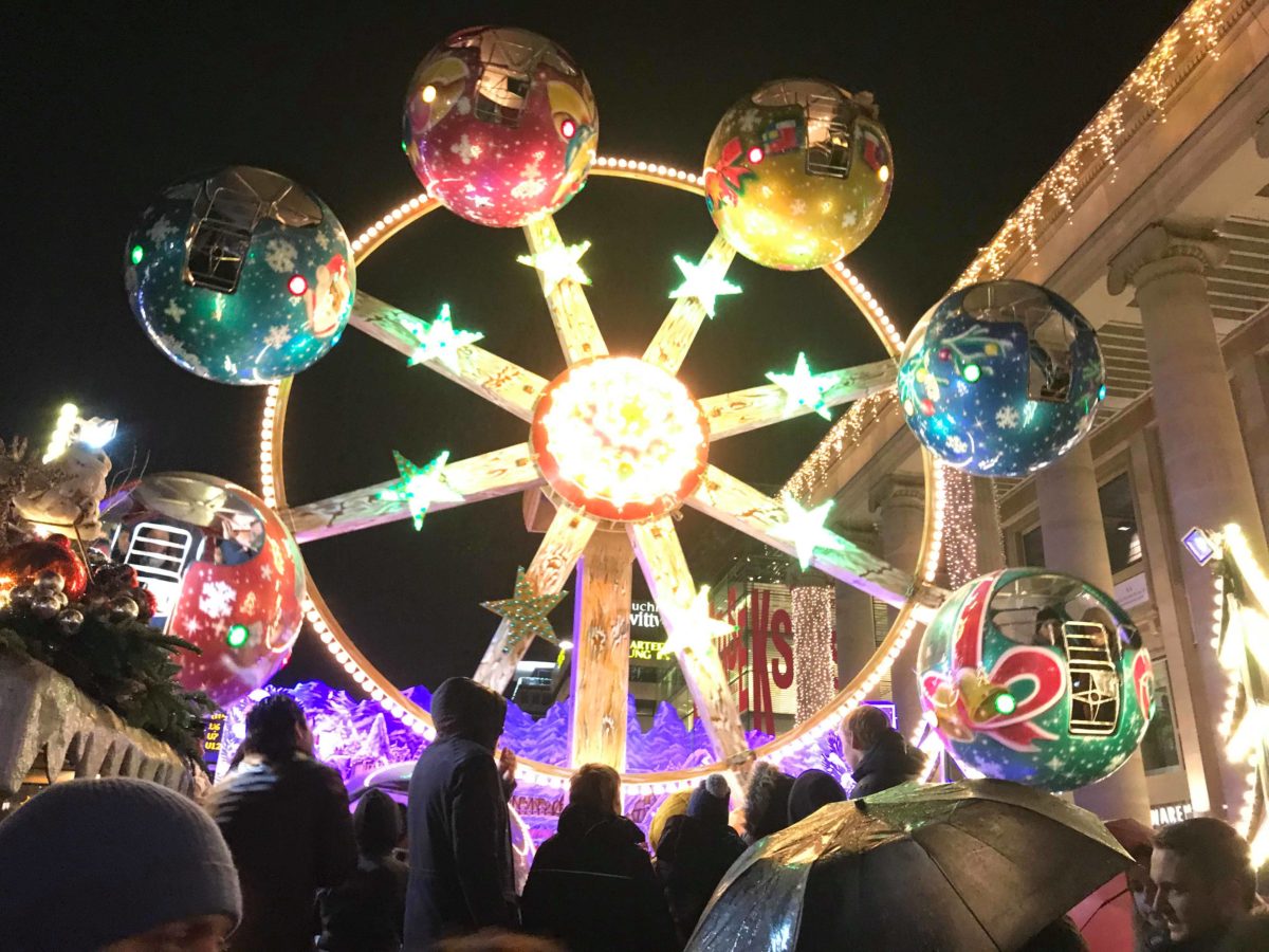 シュツットガルトのクリスマスマーケット