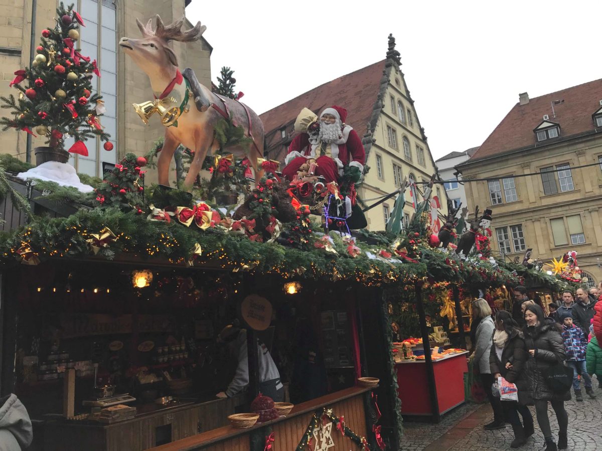 シュツットガルトのクリスマスマーケット