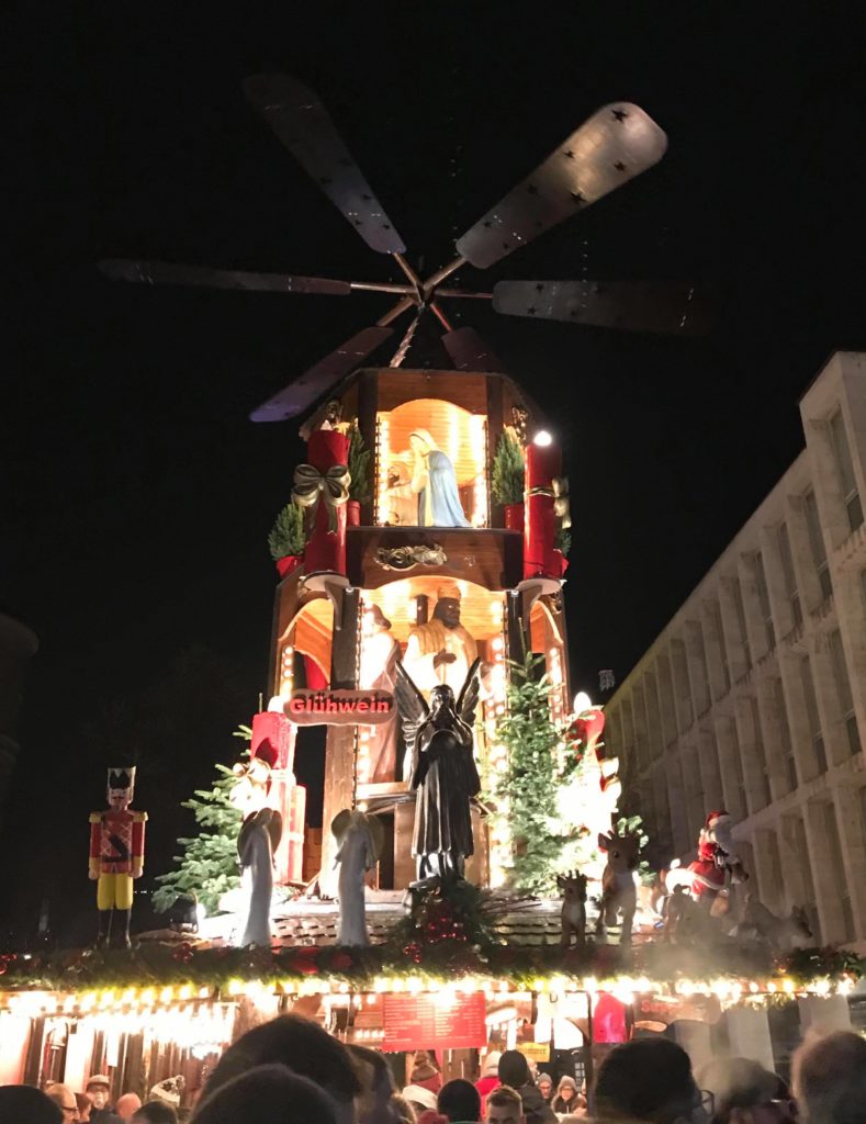 シュツットガルトのクリスマスマーケット