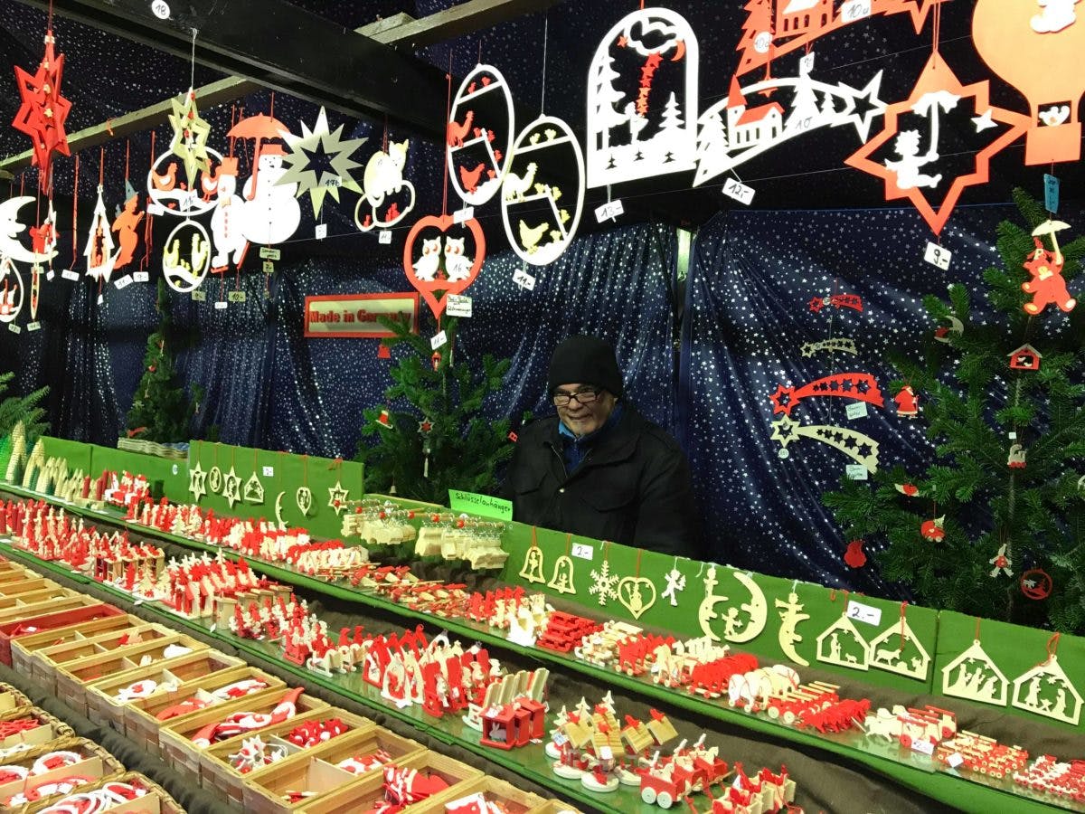 シュツットガルトのクリスマスマーケット