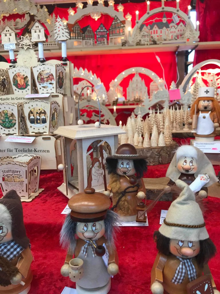 シュツットガルトのクリスマスマーケット