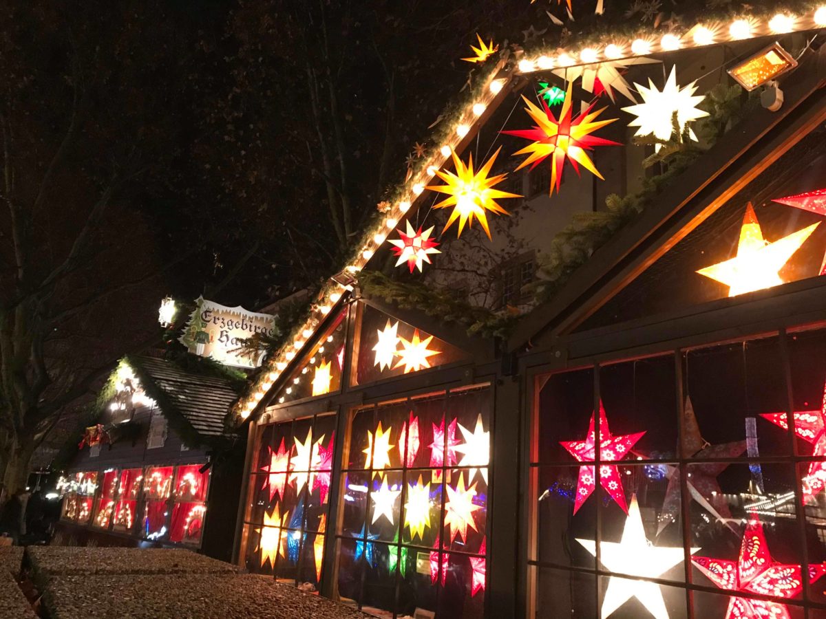 シュツットガルトのクリスマスマーケット