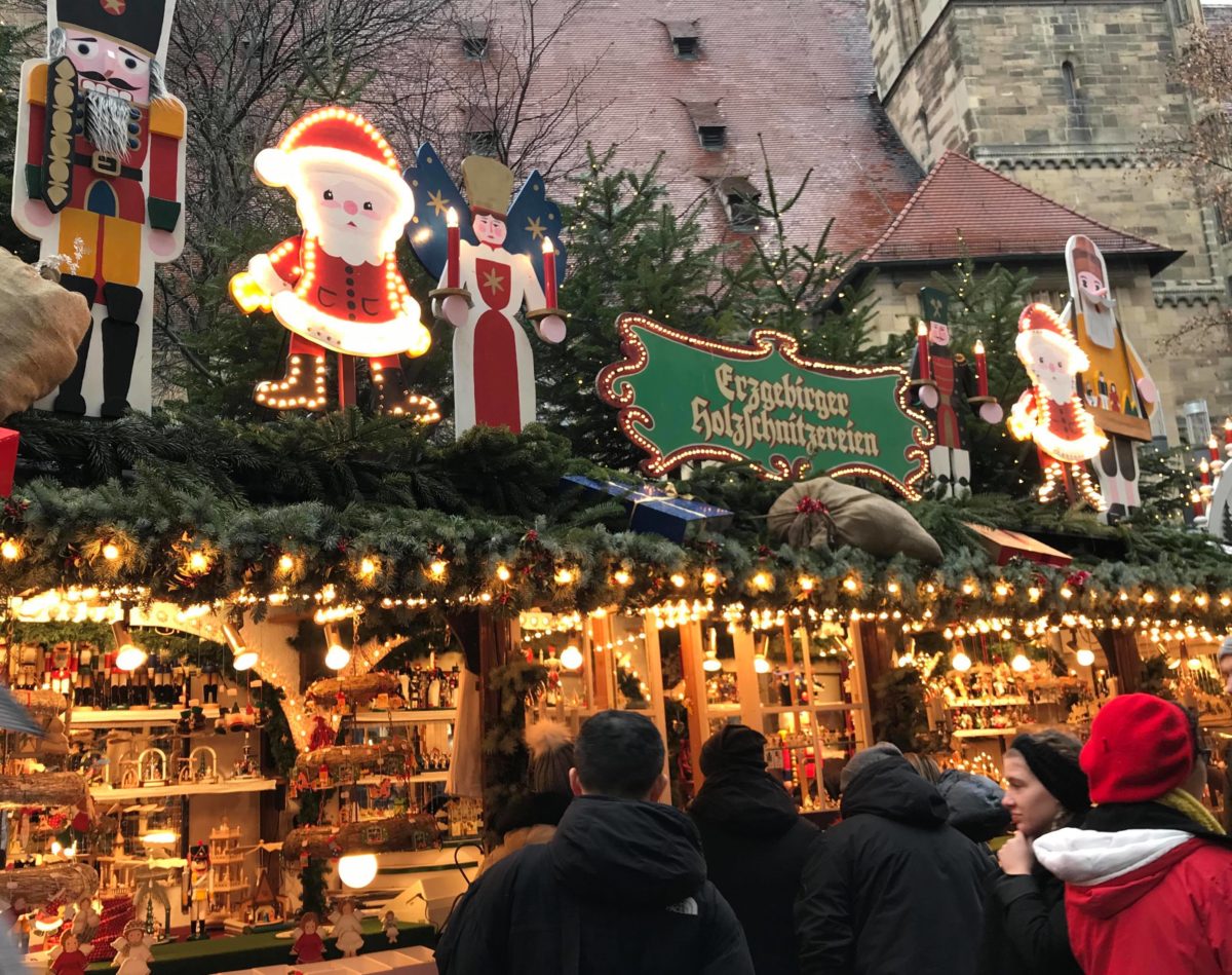 シュツットガルトのクリスマスマーケット