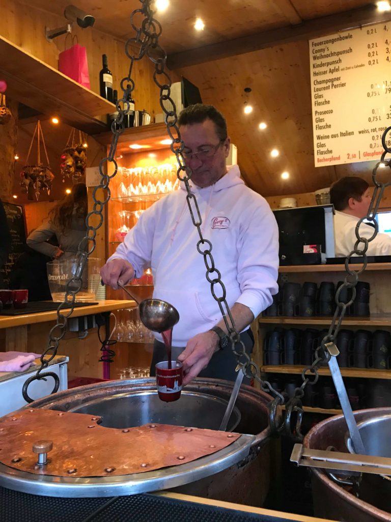 シュツットガルトのクリスマスマーケット