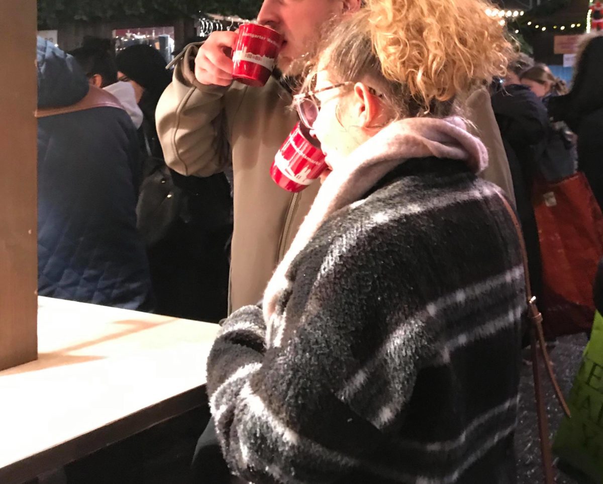 シュツットガルトのクリスマスマーケット