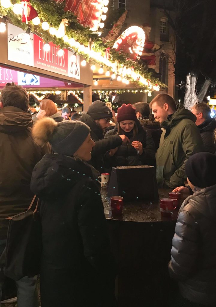 シュツットガルトのクリスマスマーケット