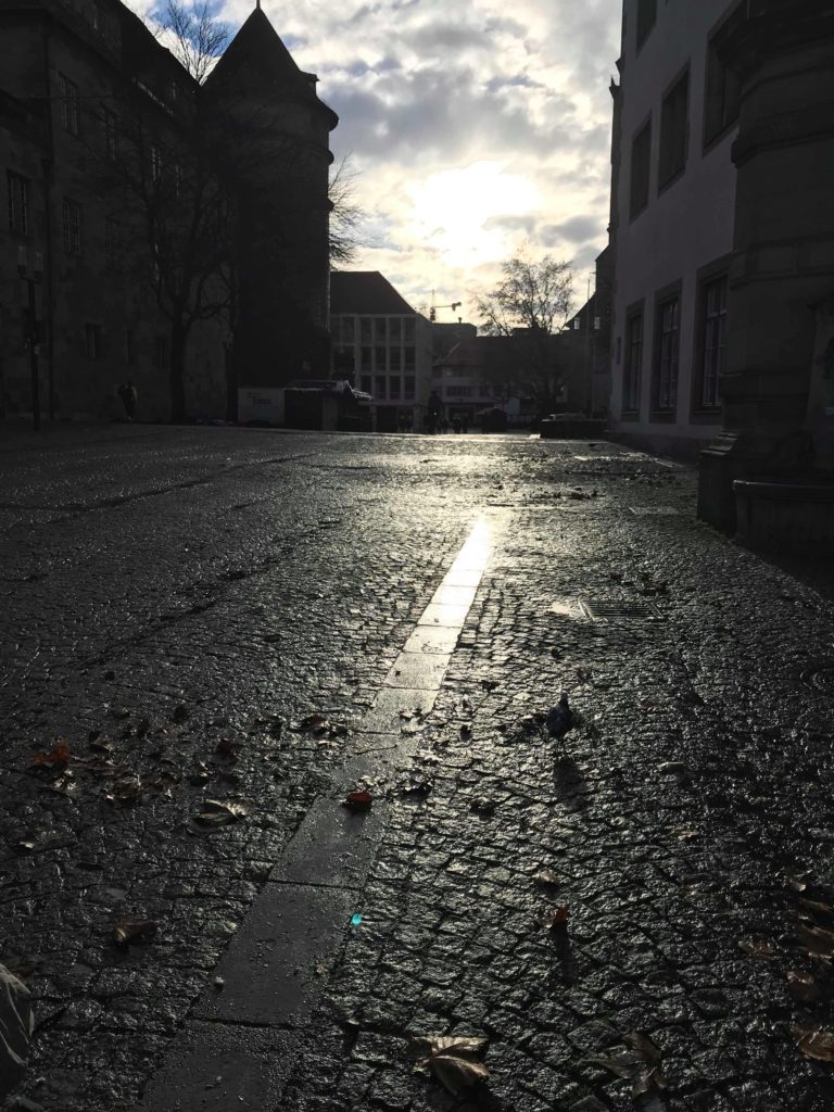 シュツットガルトのクリスマスマーケット