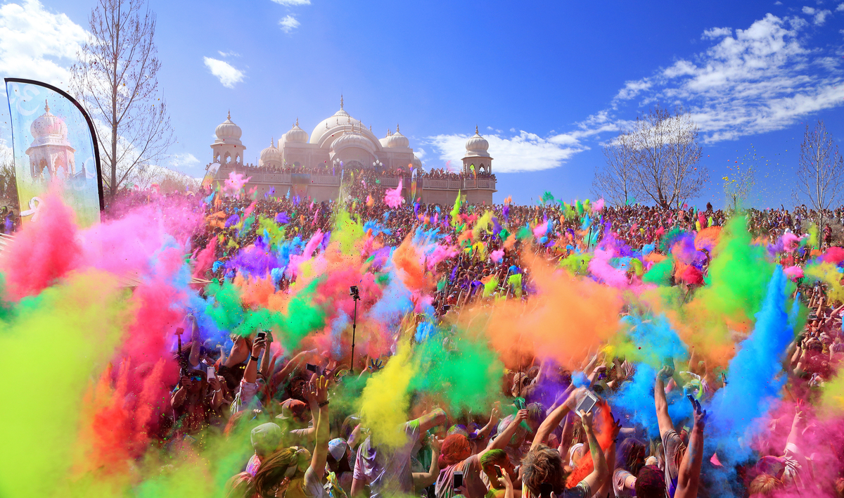 過激さ世界一！インド　ホーリー祭に参加するには！？行き方や注意点を解説！