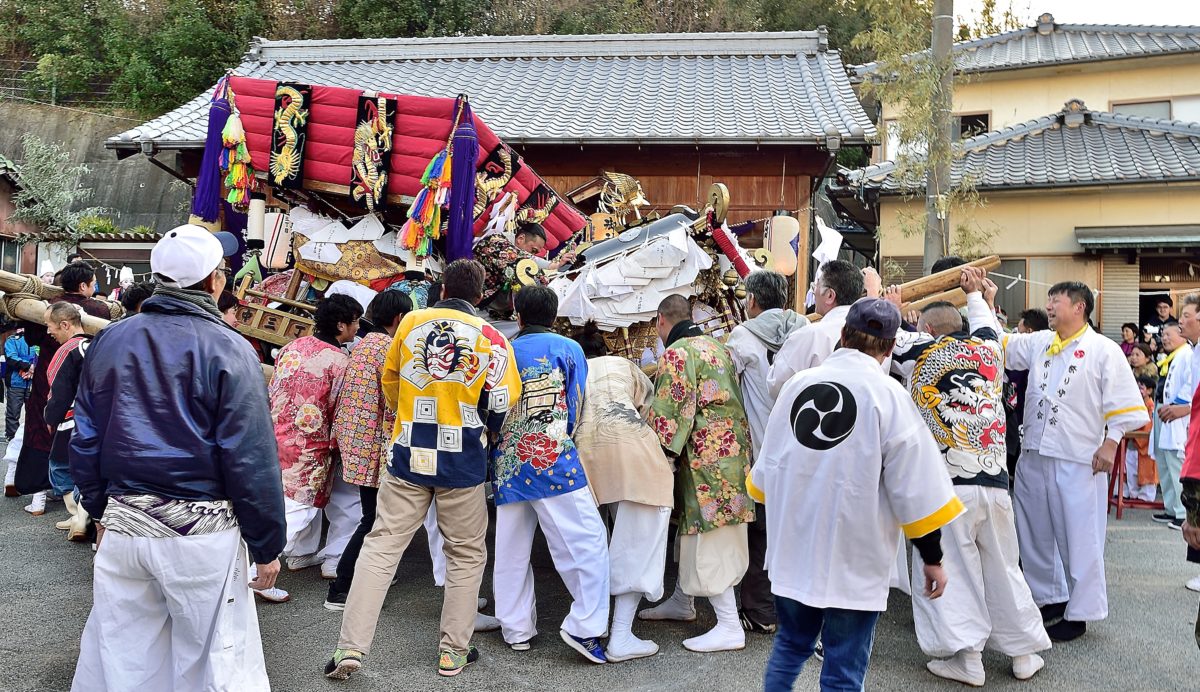 能地春祭り