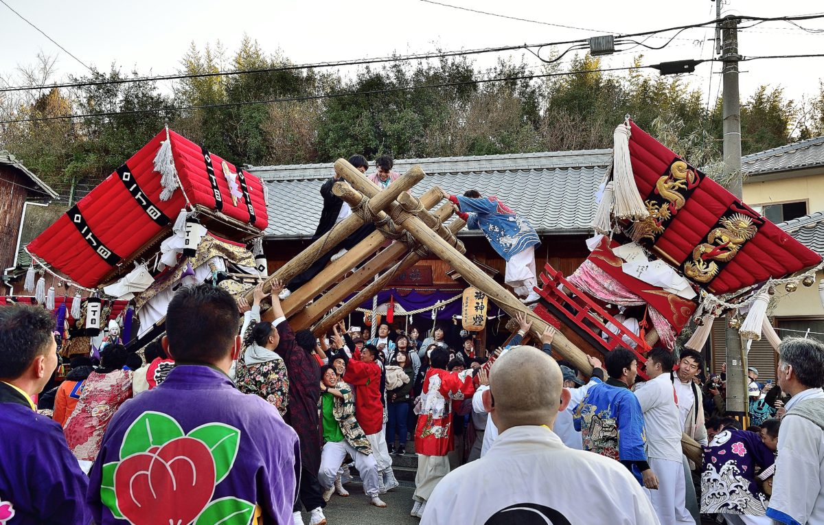 能地春祭り