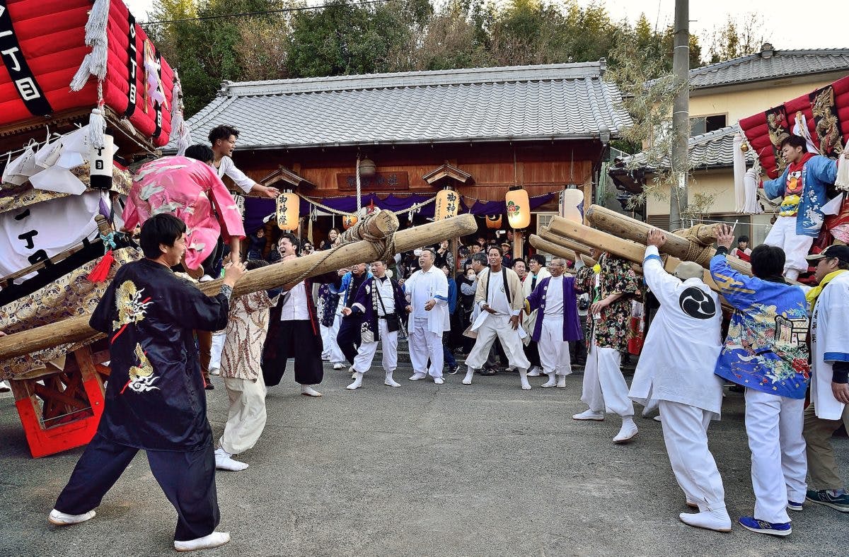 広島県三原市幸崎町より、能地春祭りをレポート・・現在も浜に残る熱き情熱