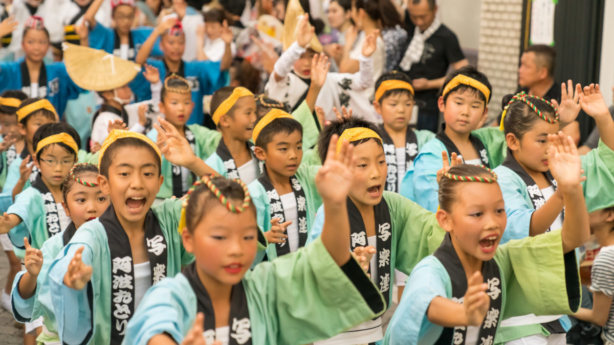 阿波おどり