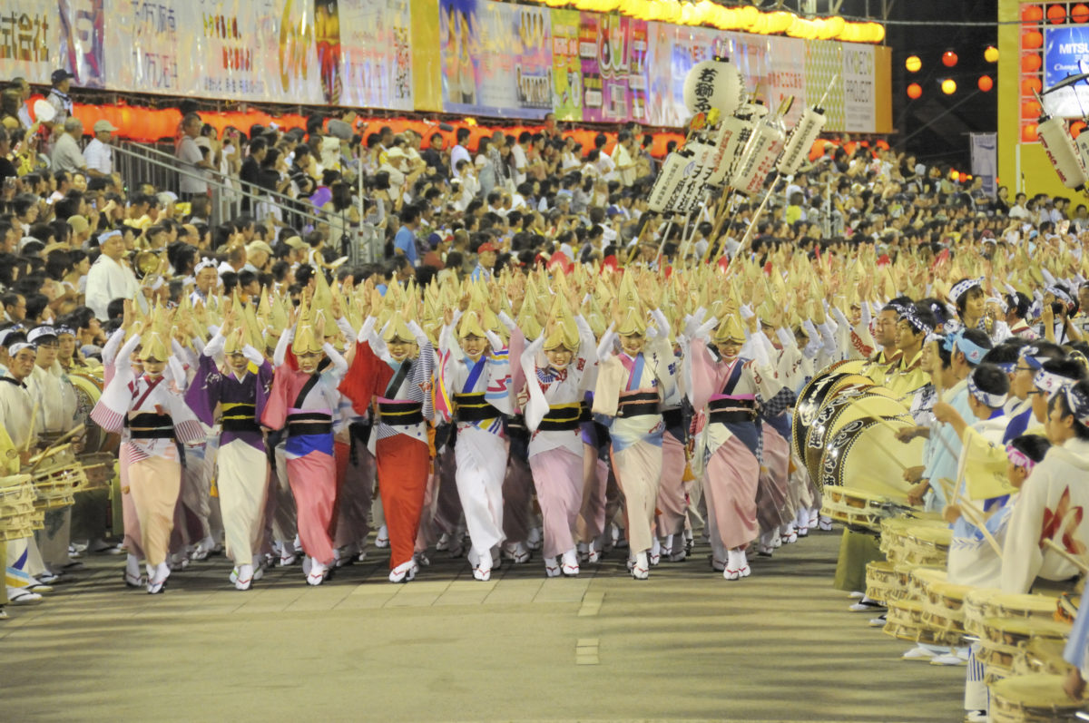 阿波おどり