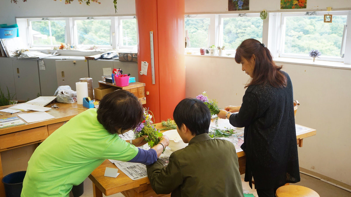 ハーブでワークショップ