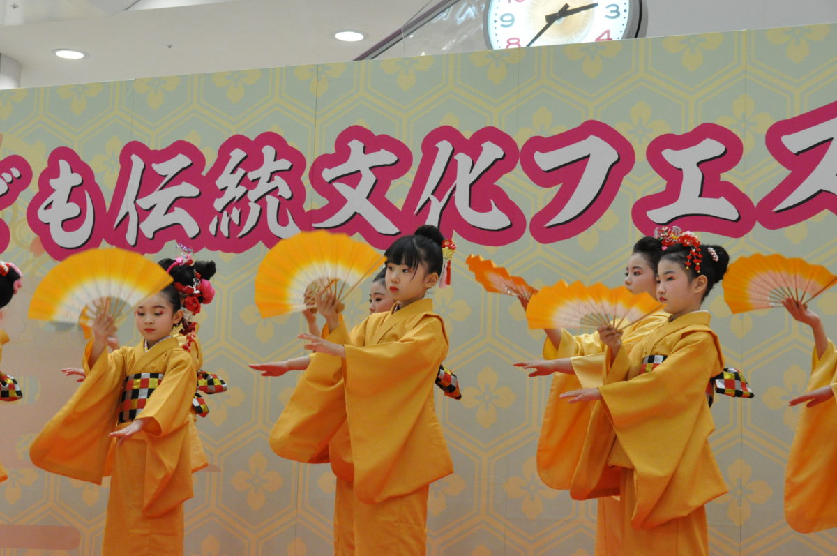 茨城県の伝統文化紹介シリーズ　「日本舞踊を次世代に。」土浦日舞 子供体験教室