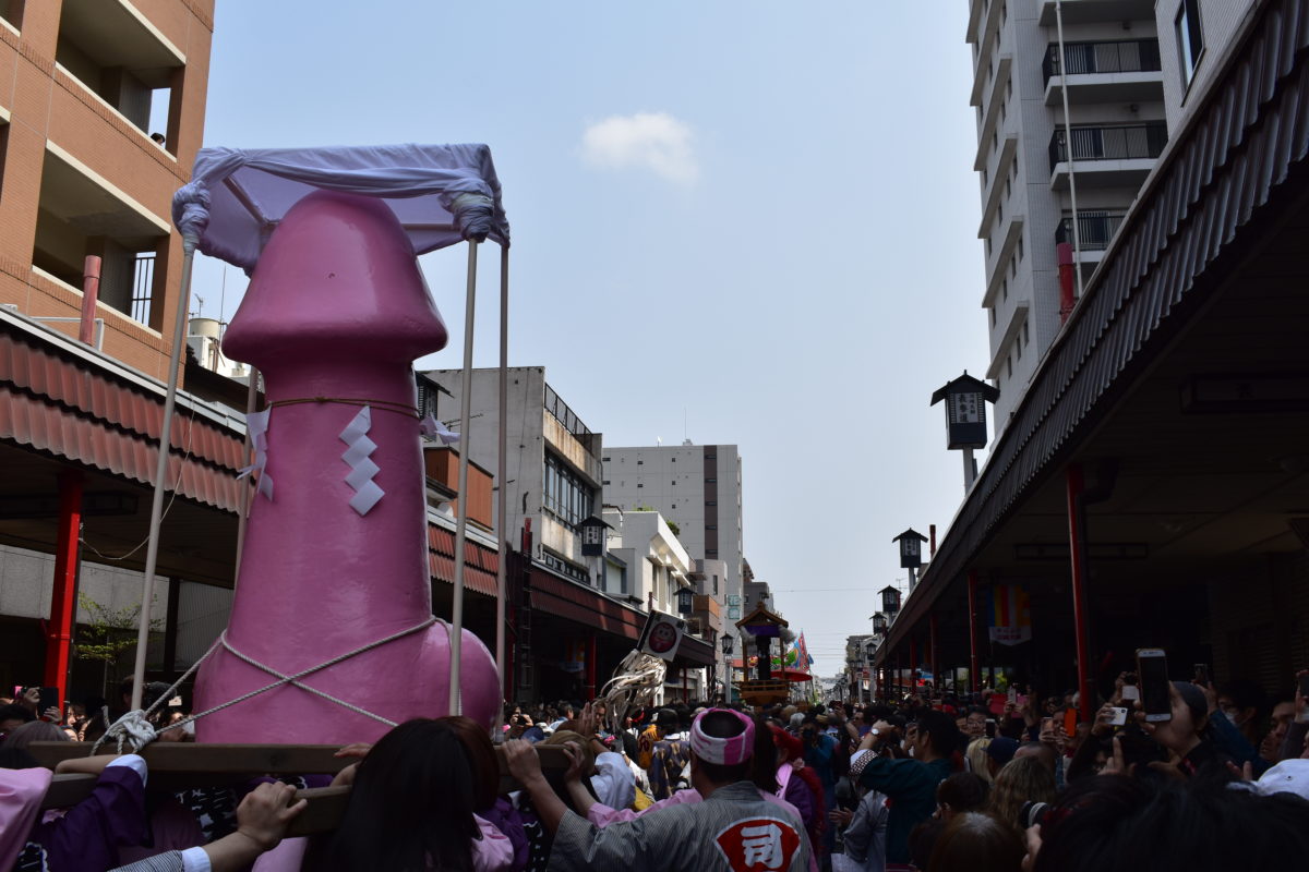 エリザベス神輿