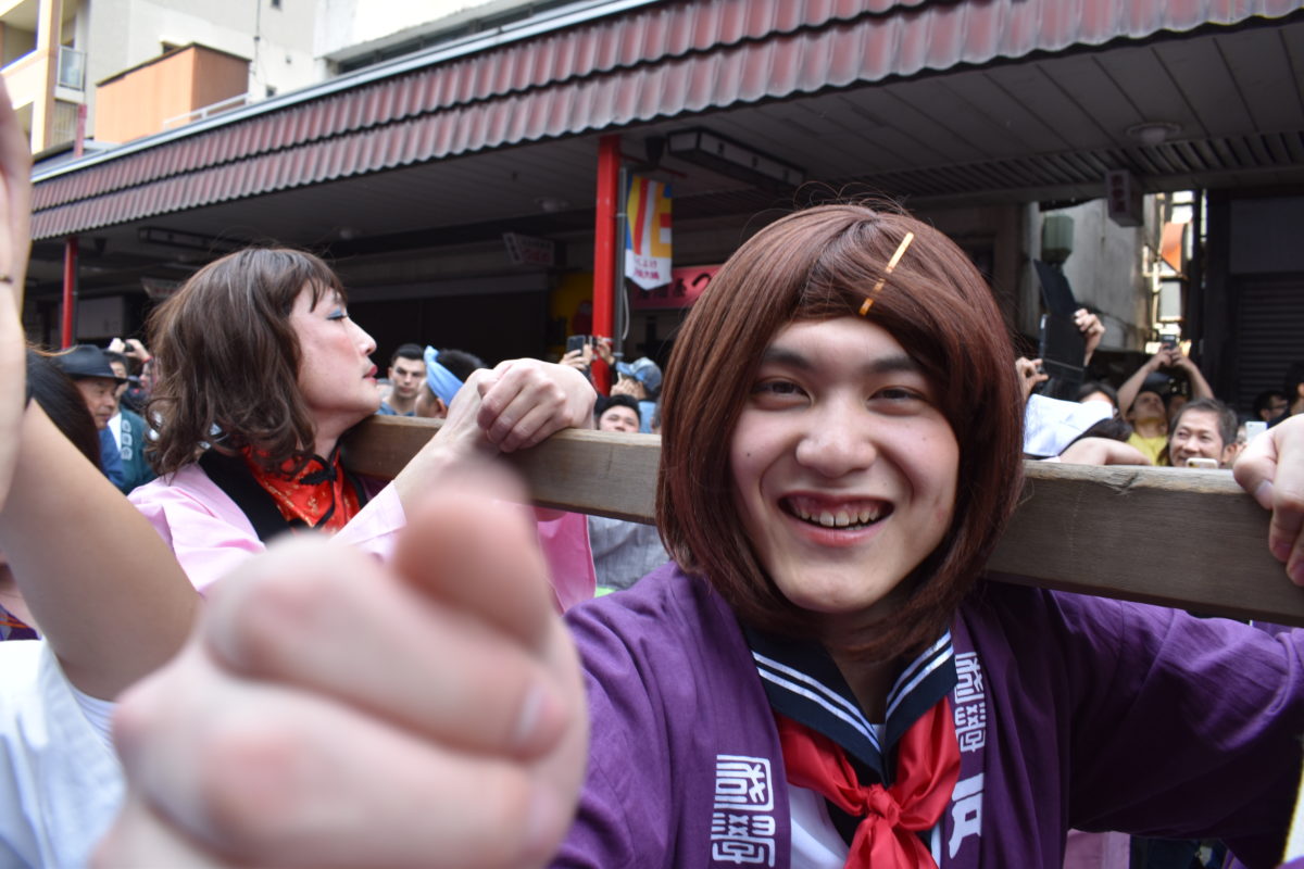 エリザベス神輿