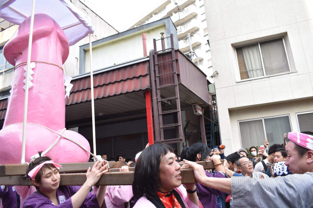 エリザベス神輿