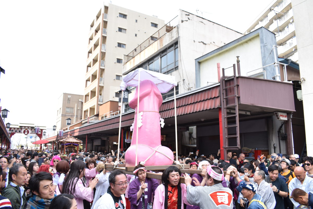 エリザベス神輿