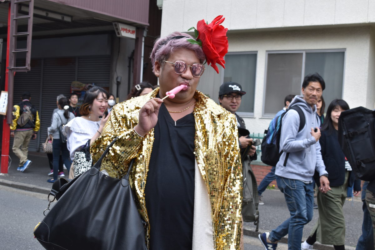 ファンキーな外国人