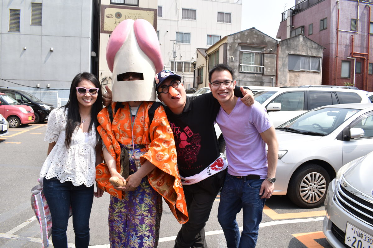 ファンキーな外国人