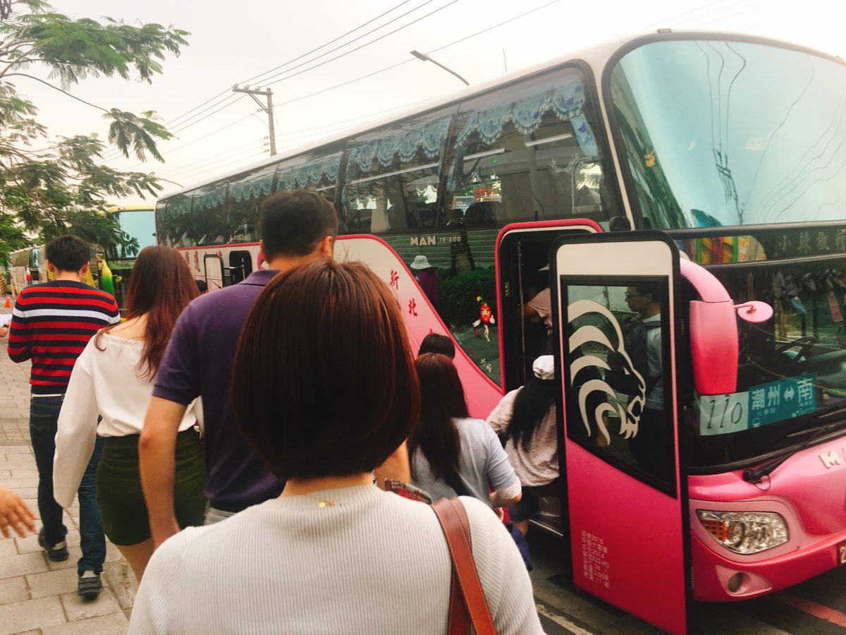 台湾のバス