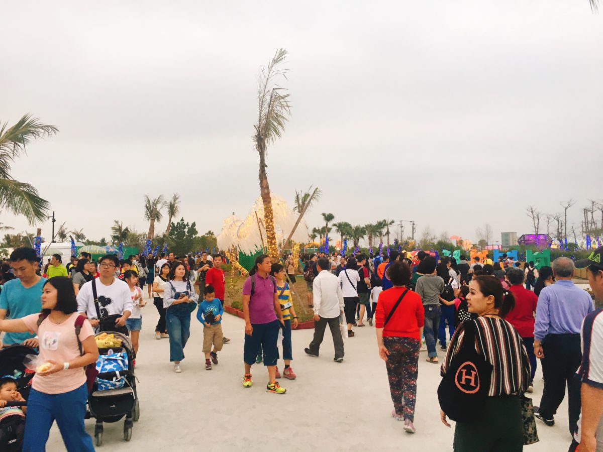 台湾のランタンフェスティバル