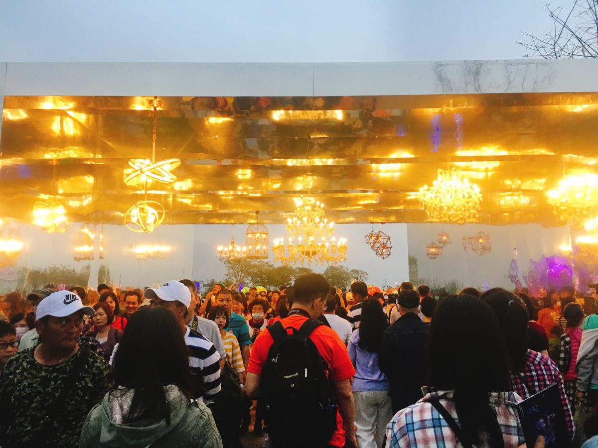 ランタンフェスティバル会場