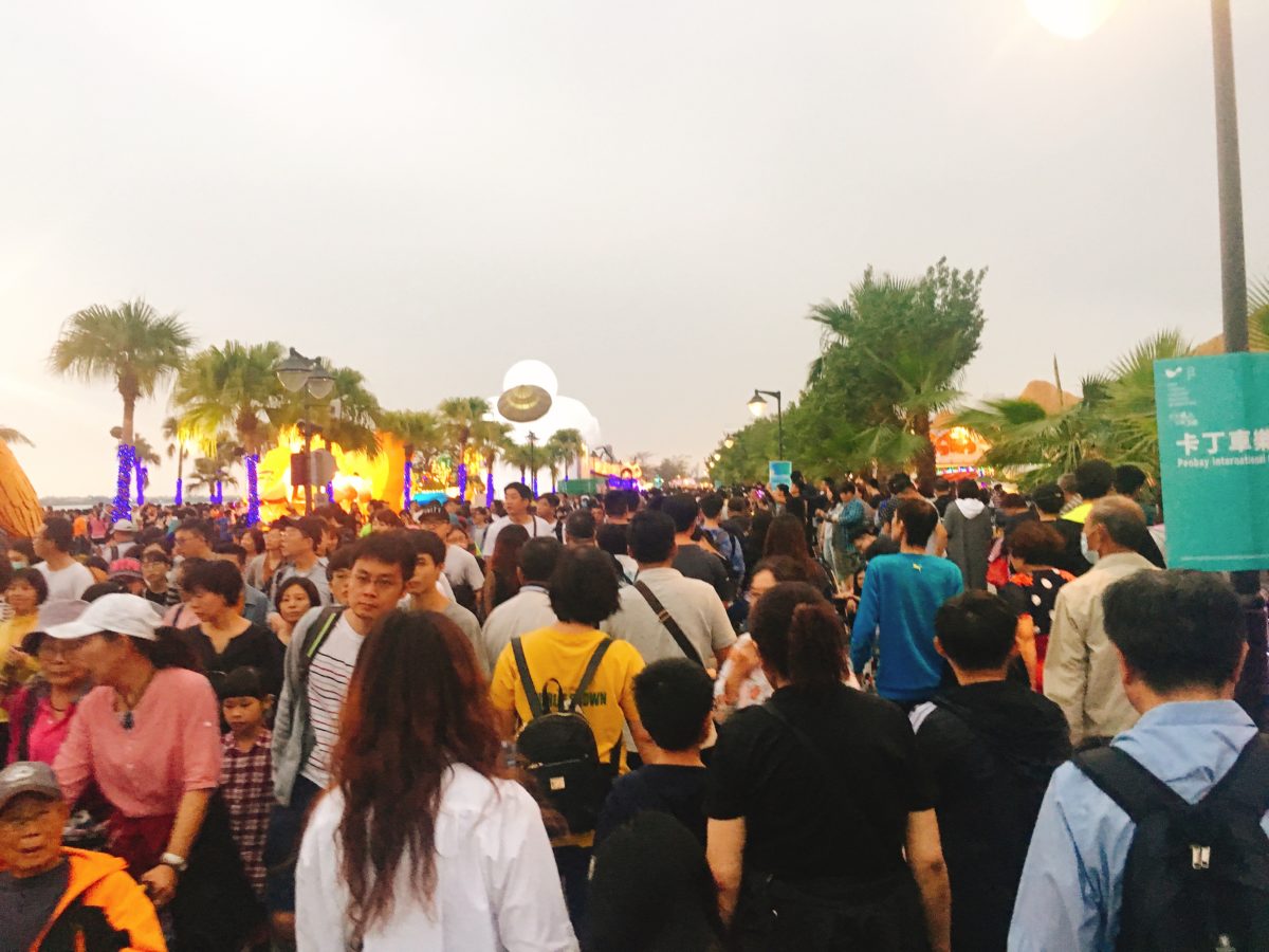 ランタンフェスティバル会場