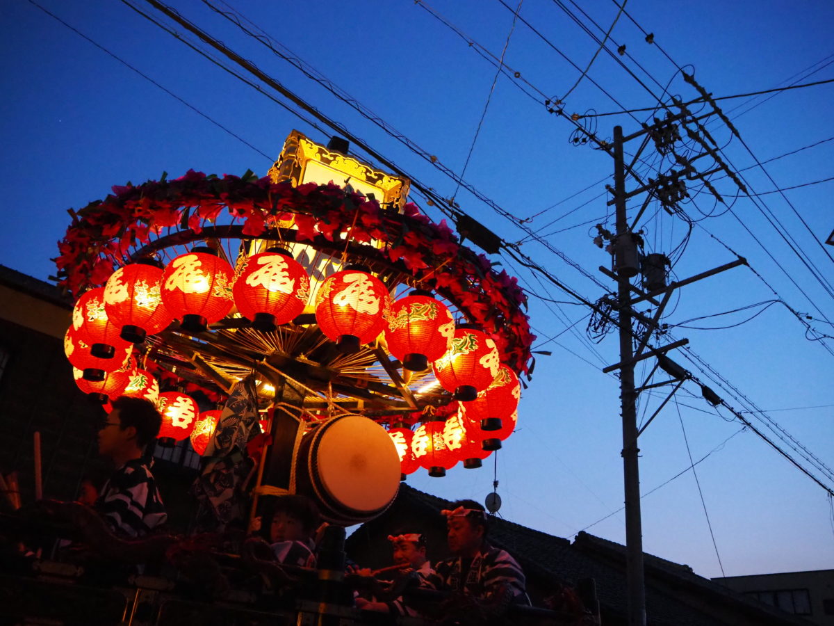 三熊野神社大祭