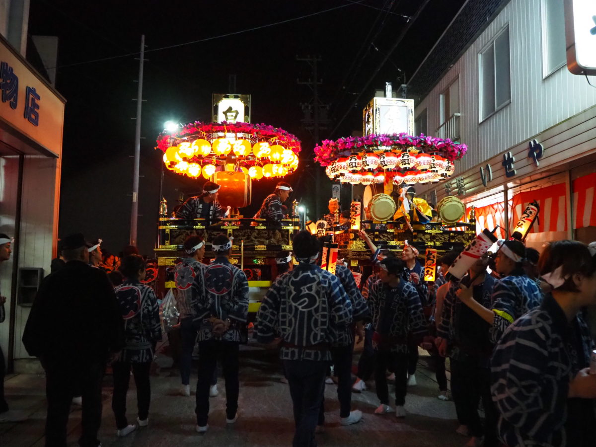 三熊野神社大祭
