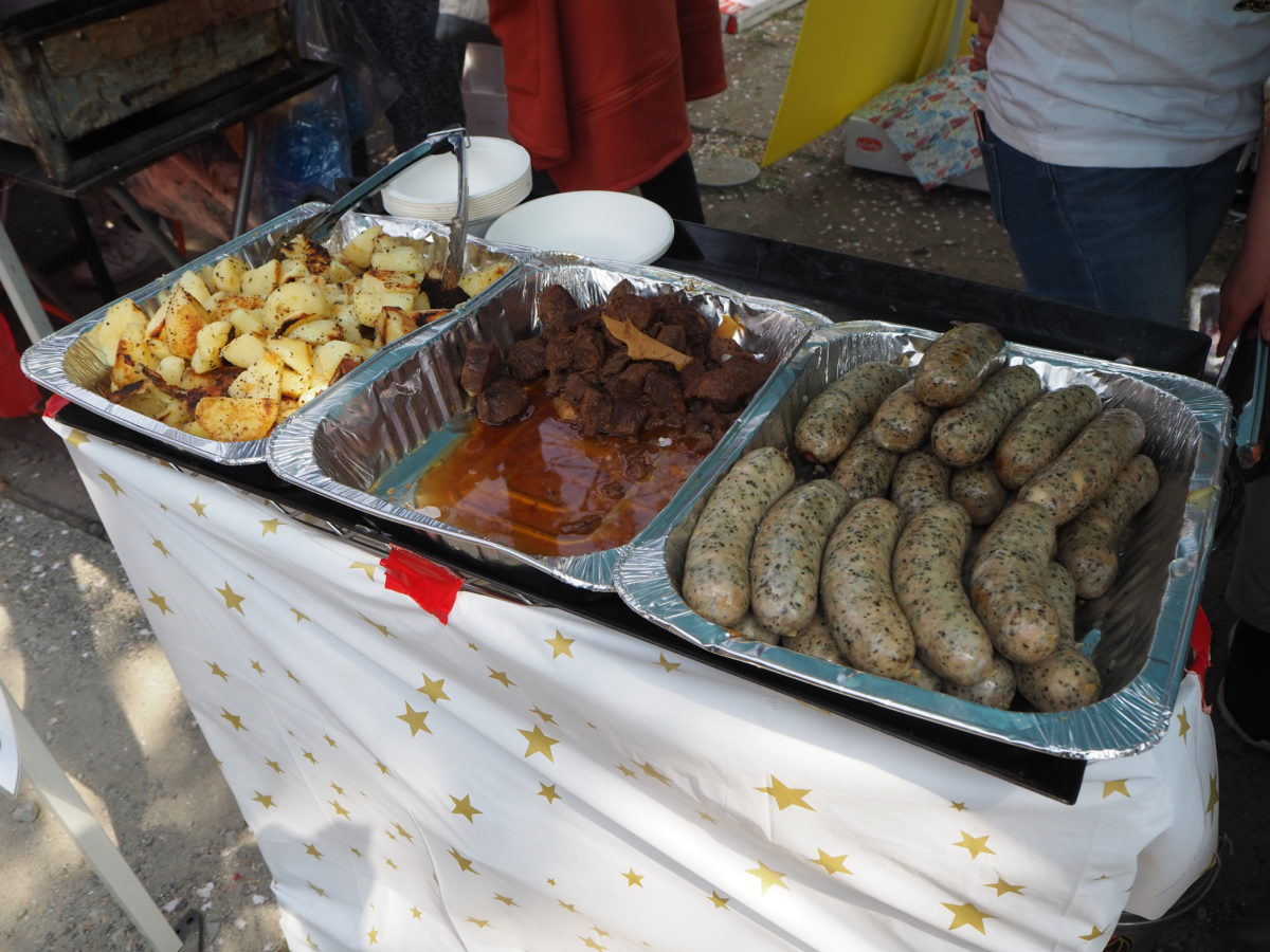 かなまら祭りのグルメ情報
