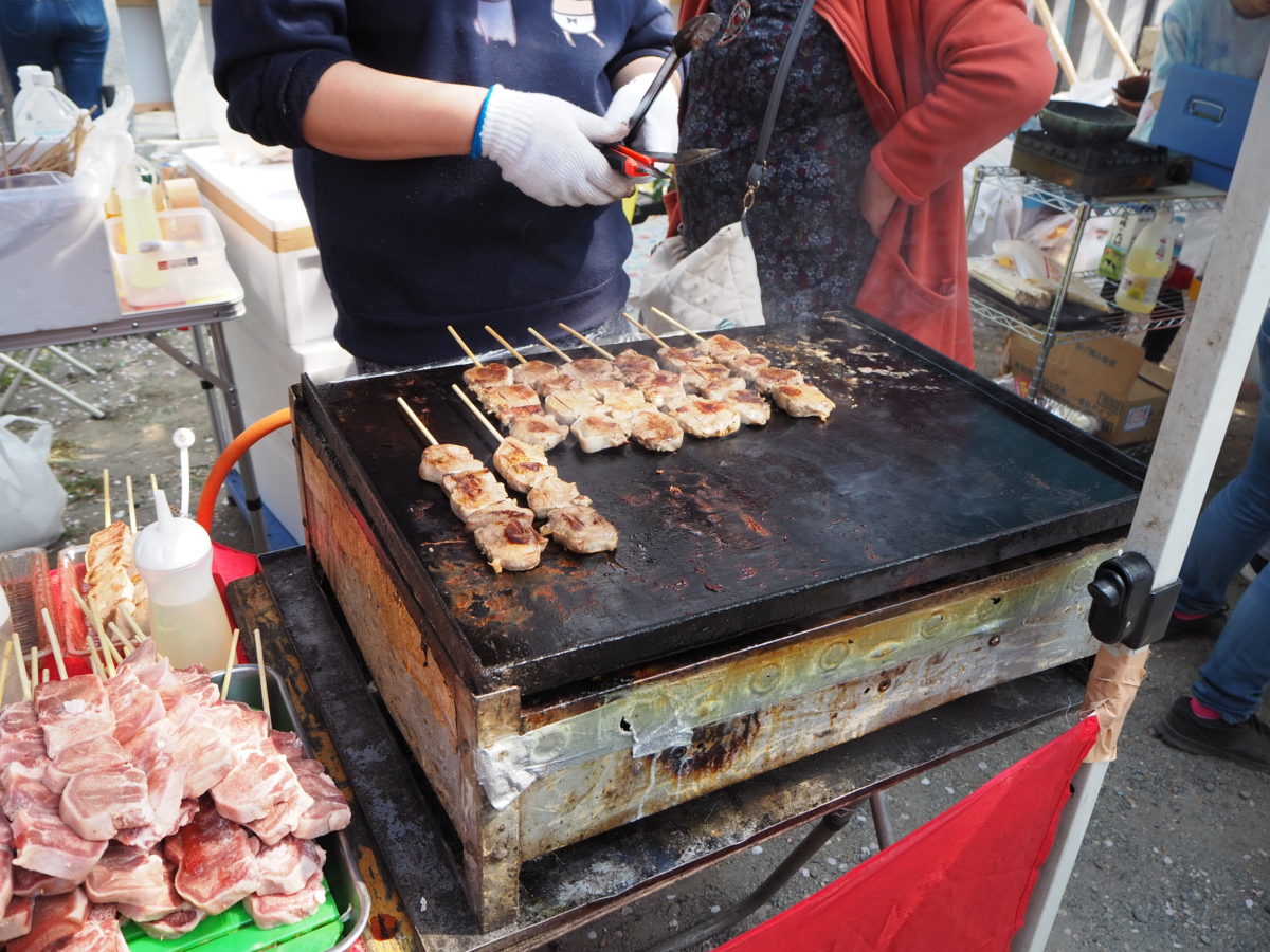 かなまら祭りのグルメ情報