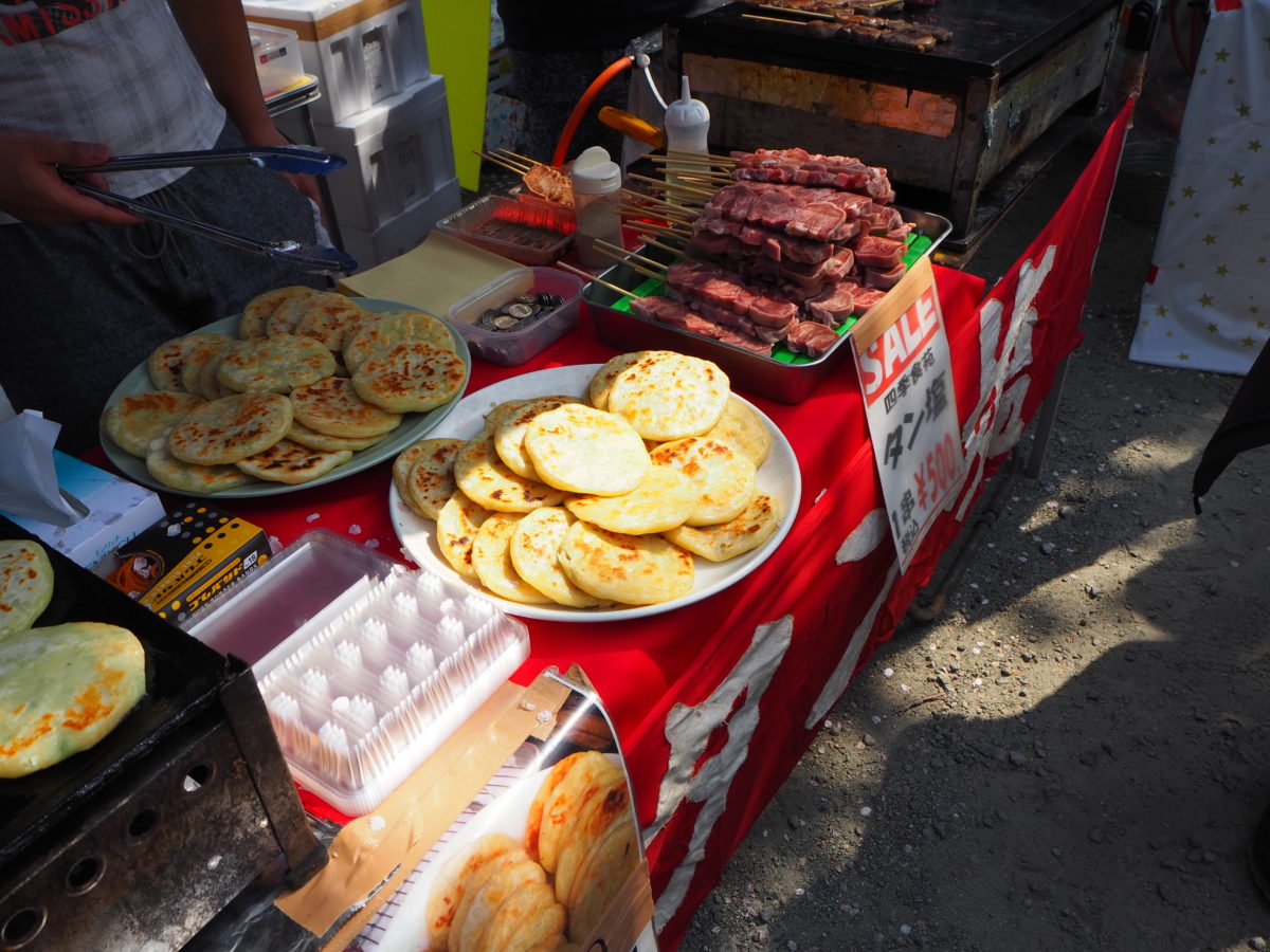 かなまら祭りのグルメ情報
