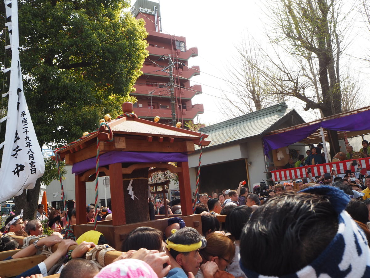 かなまら大神輿